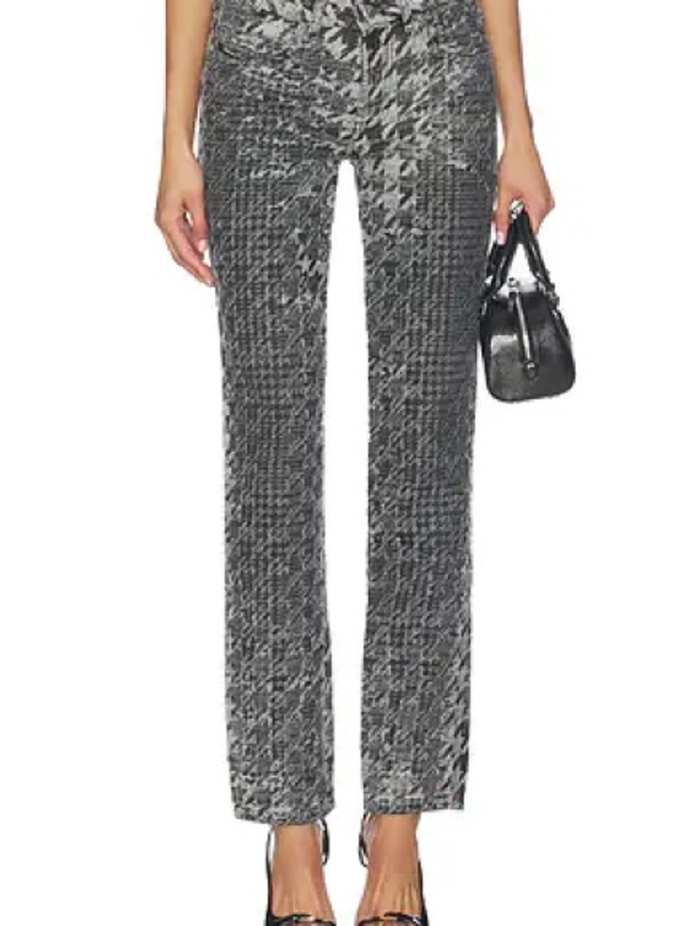DIESEL - Jiann Pant in Grey - Worn Once